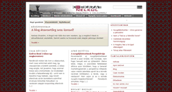 Desktop Screenshot of kockazatnelkul.hu